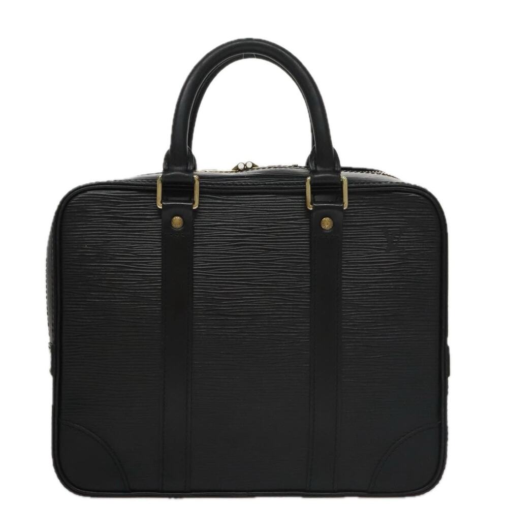 Louis Vuitton Epi Handbag Spo Black